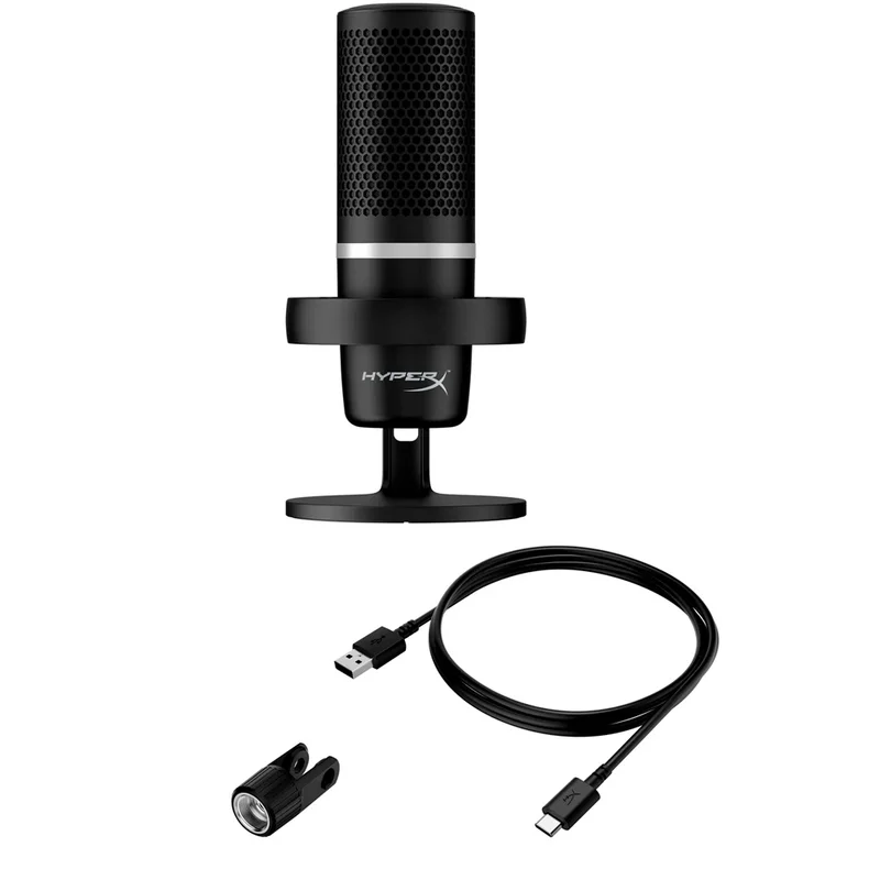Микрофон игровой HyperX DuoCast (4P5E2AA) 6