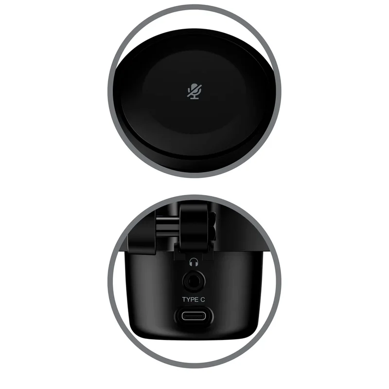 Микрофон игровой HyperX DuoCast (4P5E2AA) 7