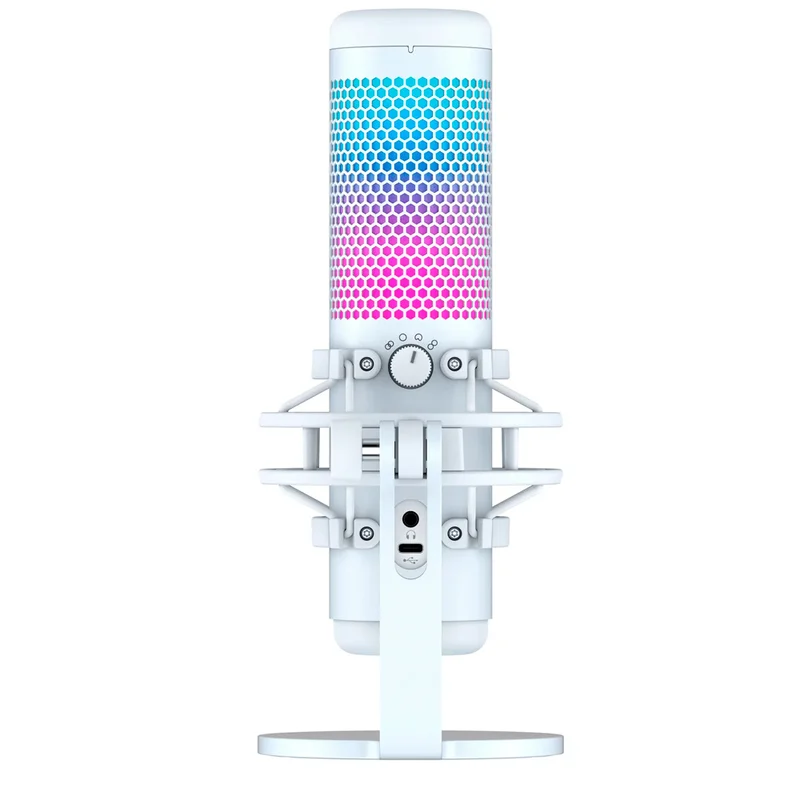 Микрофон игровой HyperX QuadCast S, White (519P0AA) 3