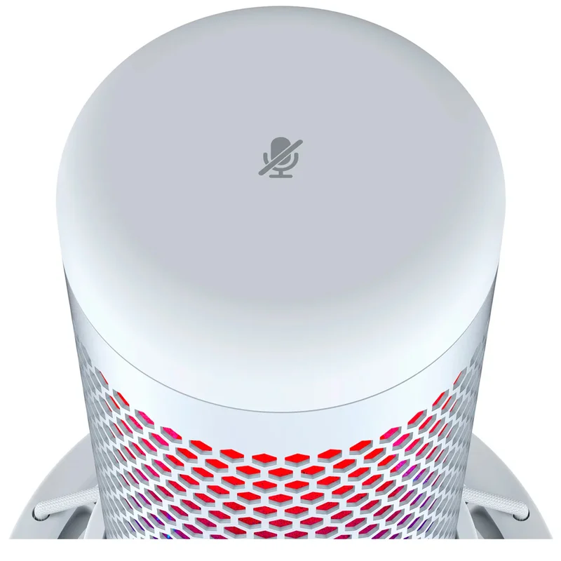 Микрофон игровой HyperX QuadCast S, White (519P0AA) 5