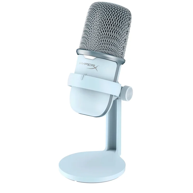 Микрофон игровой HyperX SoloCast, White (519T2AA) 2