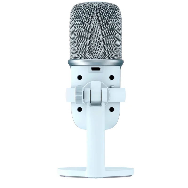 Микрофон игровой HyperX SoloCast, White (519T2AA) 5