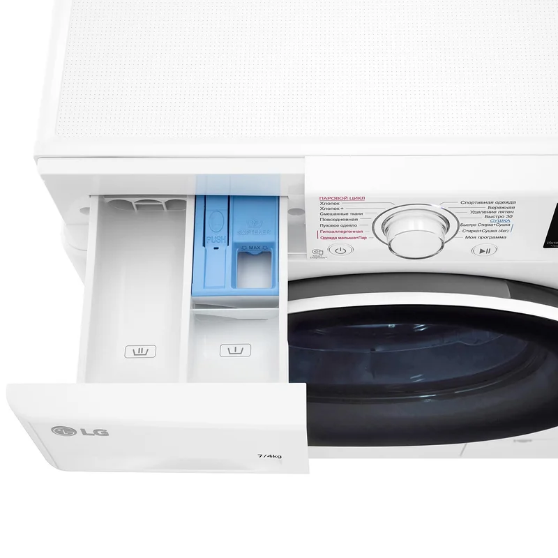 Стиральная машина LG F2J6HG7W 10