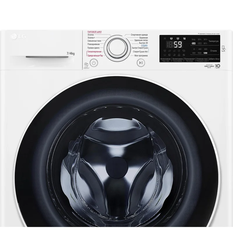 Стиральная машина LG F2J6HG7W 9