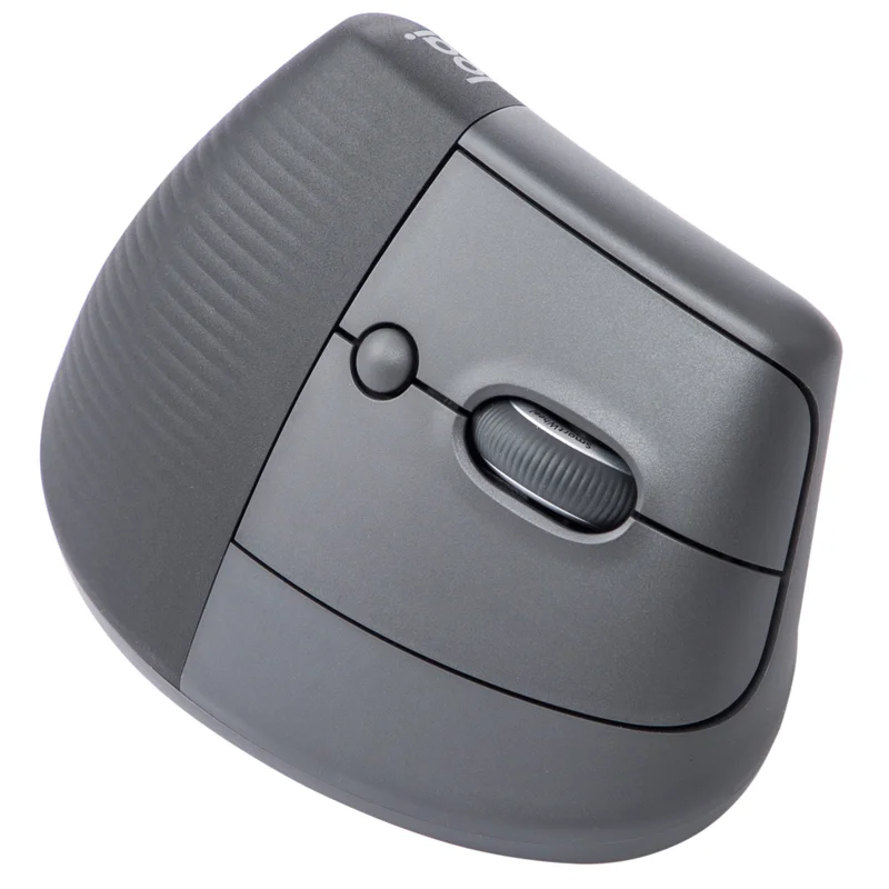 Мышка беспроводная USB/BT Logitech Lift Vertical Ergonomic Mouse, Graphite (910-006473) 2