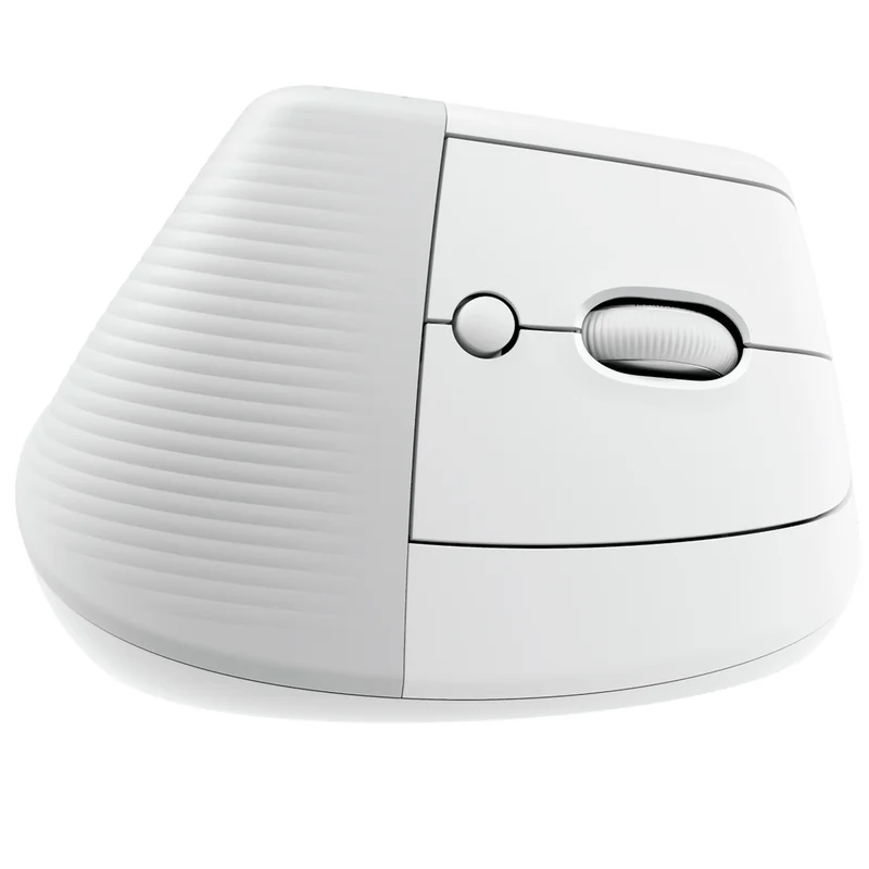 Мышка беспроводная USB/BT Logitech Lift Vertical Ergonomic Mouse, Pale Grey (910-006475) 2