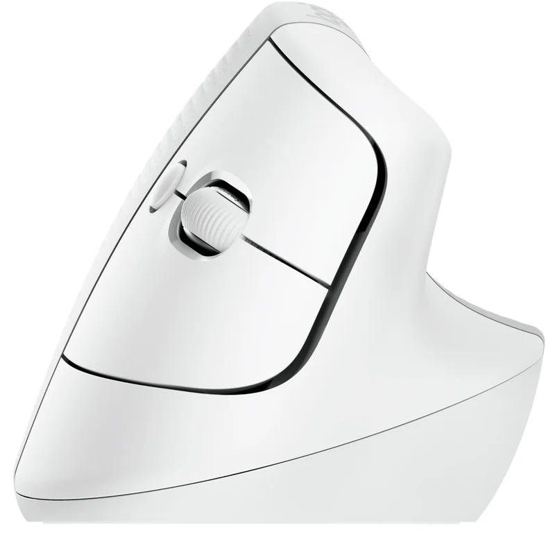 Мышка беспроводная USB/BT Logitech Lift Vertical Ergonomic Mouse, Pale Grey (910-006475) 3