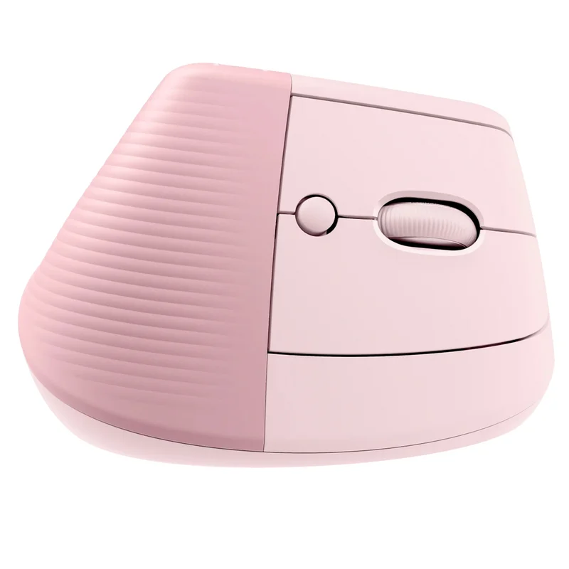 Мышка беспроводная USB/BT Logitech Lift Vertical Ergonomic Mouse, Rose (910-006478) 2
