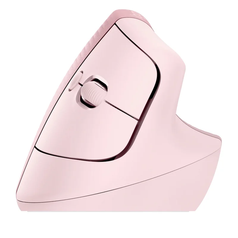 Мышка беспроводная USB/BT Logitech Lift Vertical Ergonomic Mouse, Rose (910-006478) 3