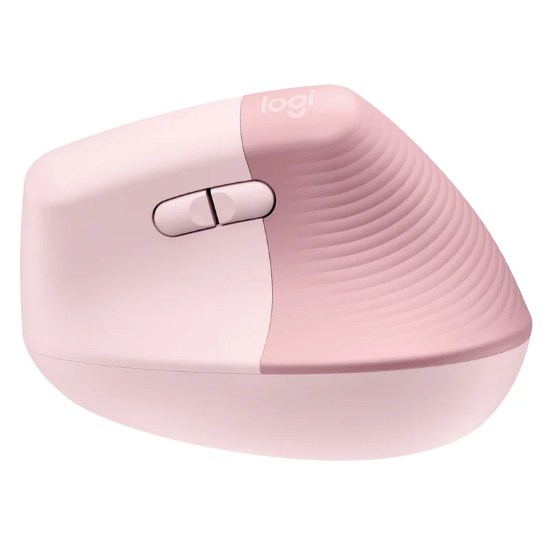 Мышка беспроводная USB/BT Logitech Lift Vertical Ergonomic Mouse, Rose (910-006478) 4