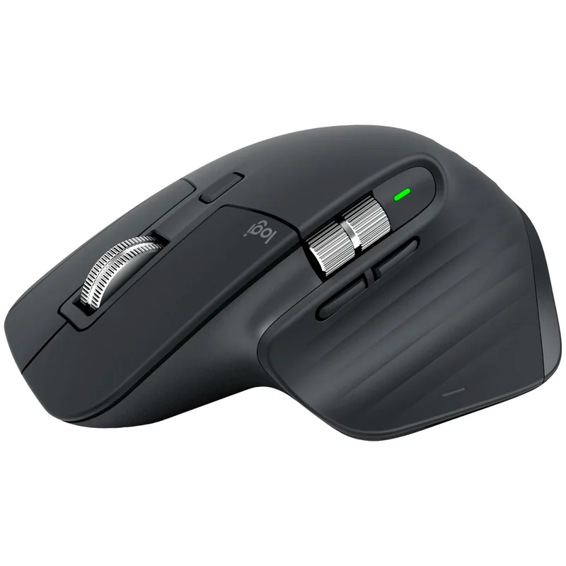 Мышка беспроводная USB/BT Logitech MX Master 3S, Graphite (910-006559) 2