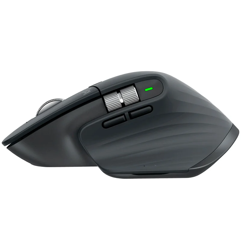 Мышка беспроводная USB/BT Logitech MX Master 3S, Graphite (910-006559) 3