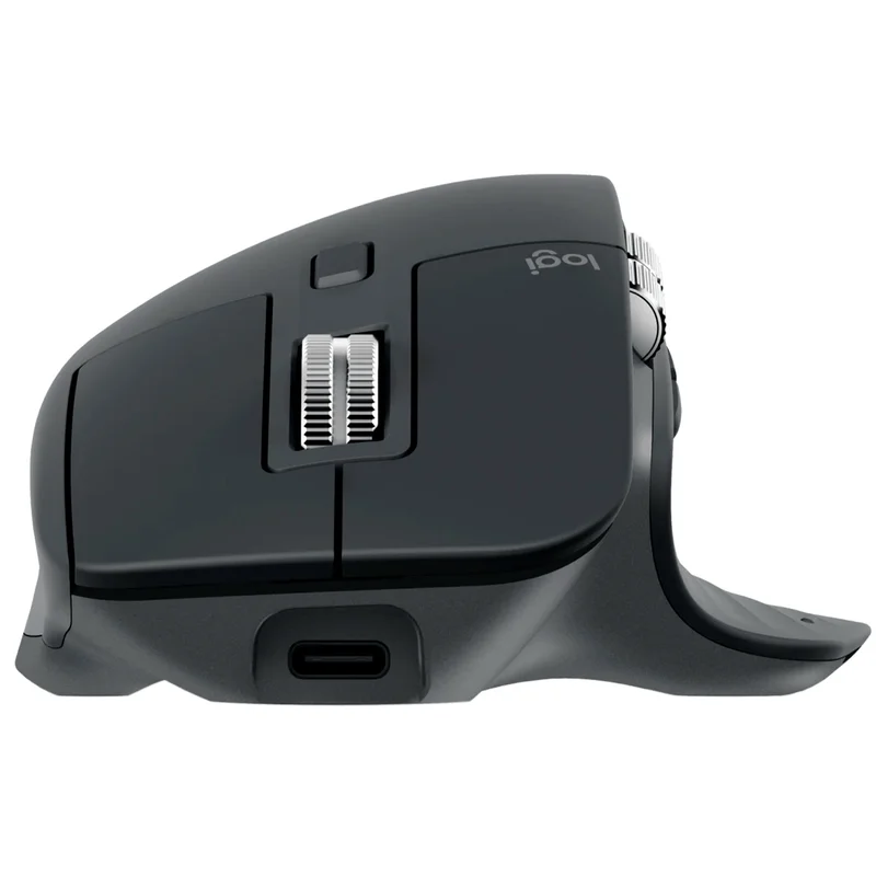 Мышка беспроводная USB/BT Logitech MX Master 3S, Graphite (910-006559) 4