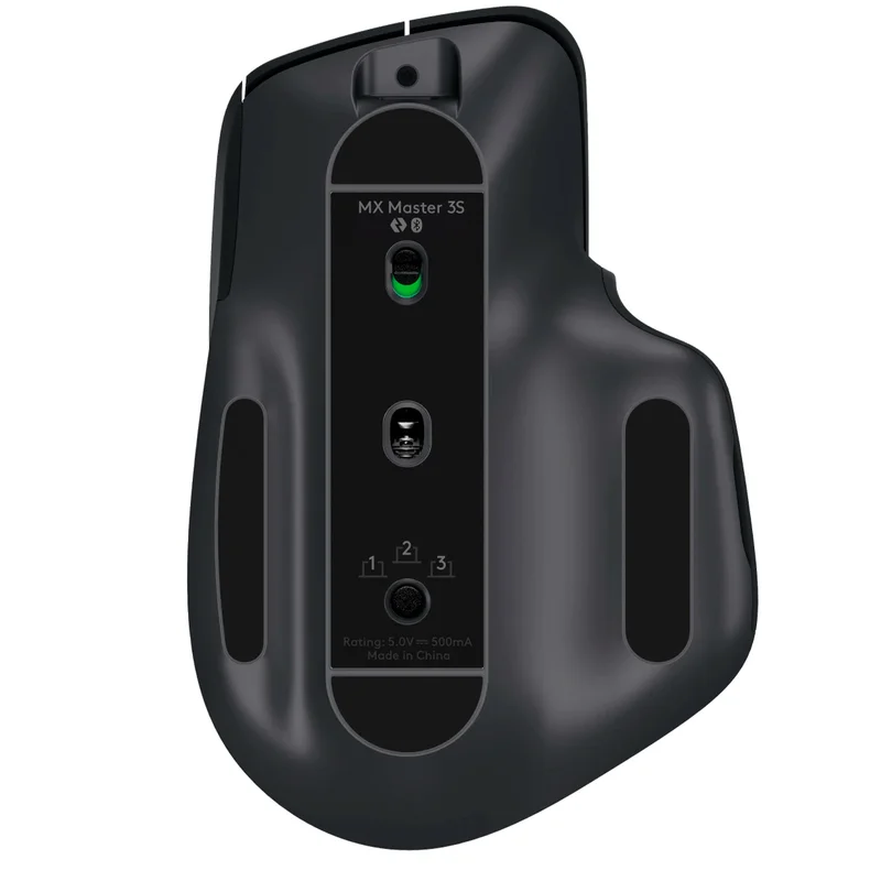 Мышка беспроводная USB/BT Logitech MX Master 3S, Graphite (910-006559) 5