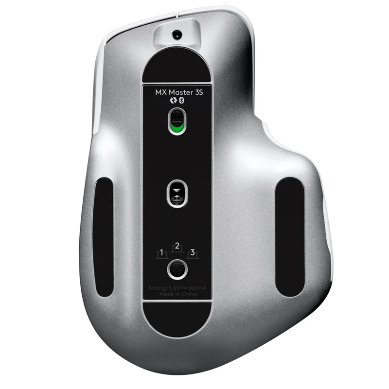 Мышка беспроводная USB/BT Logitech MX Master 3S, Pale Grey (910-006560) 2