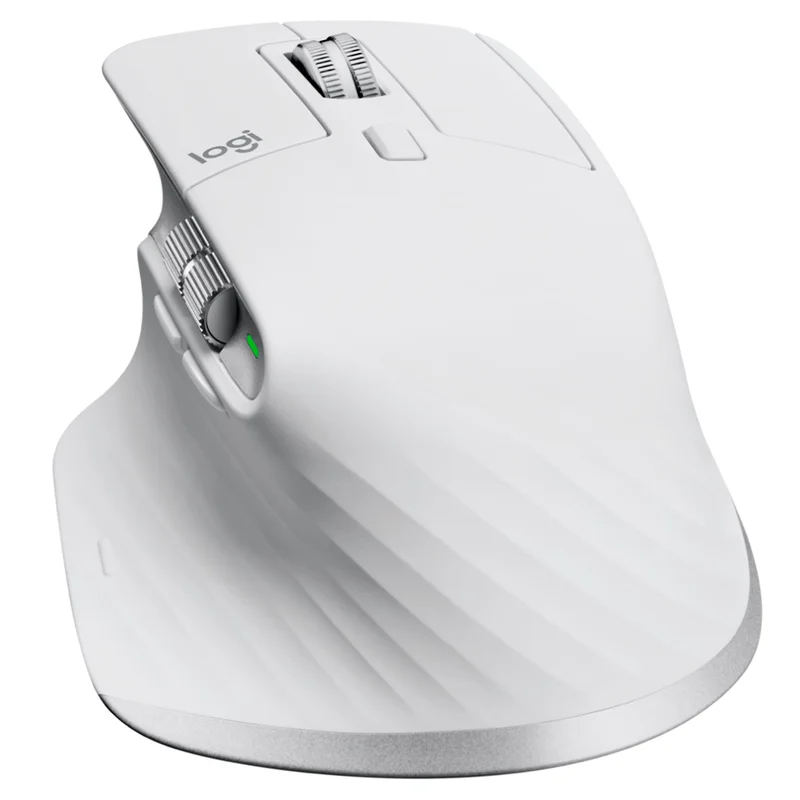 Мышка беспроводная USB/BT Logitech MX Master 3S, Pale Grey (910-006560) 3
