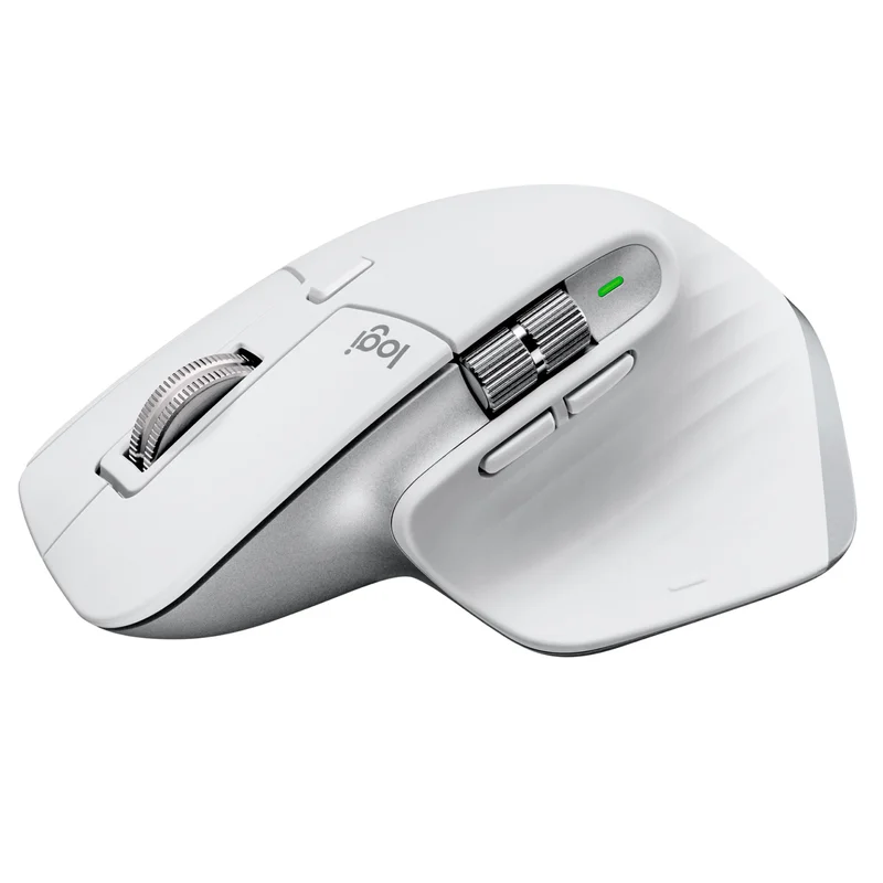 Мышка беспроводная USB/BT Logitech MX Master 3S, Pale Grey (910-006560) 5