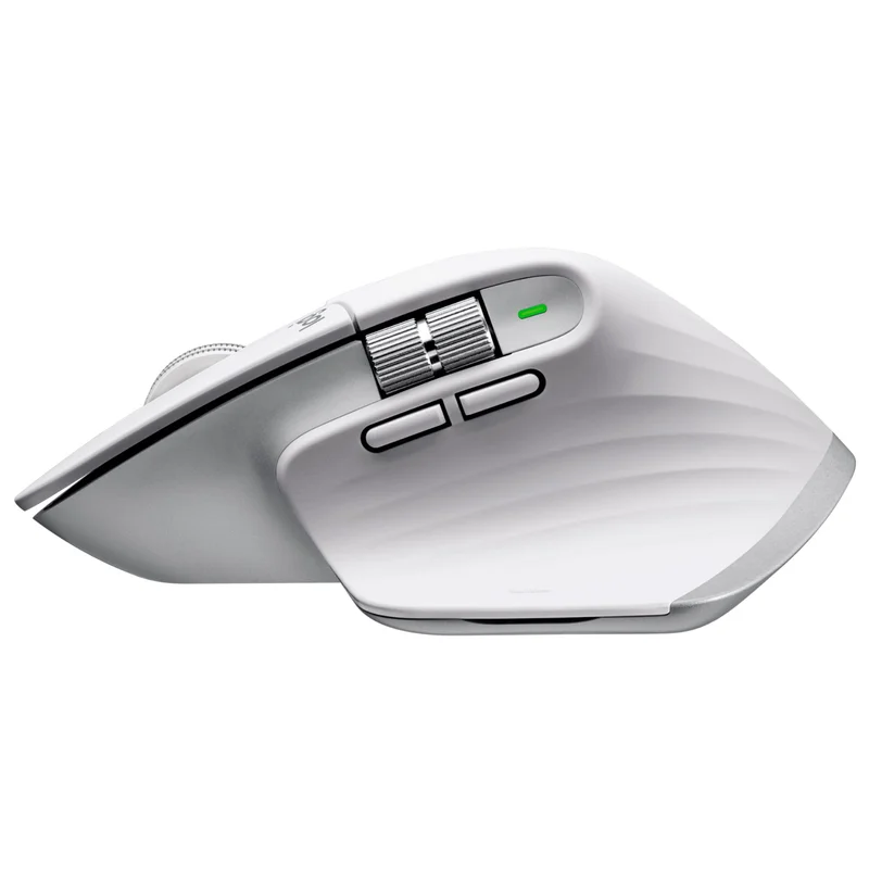 Мышка беспроводная USB/BT Logitech MX Master 3S, Pale Grey (910-006560) 6