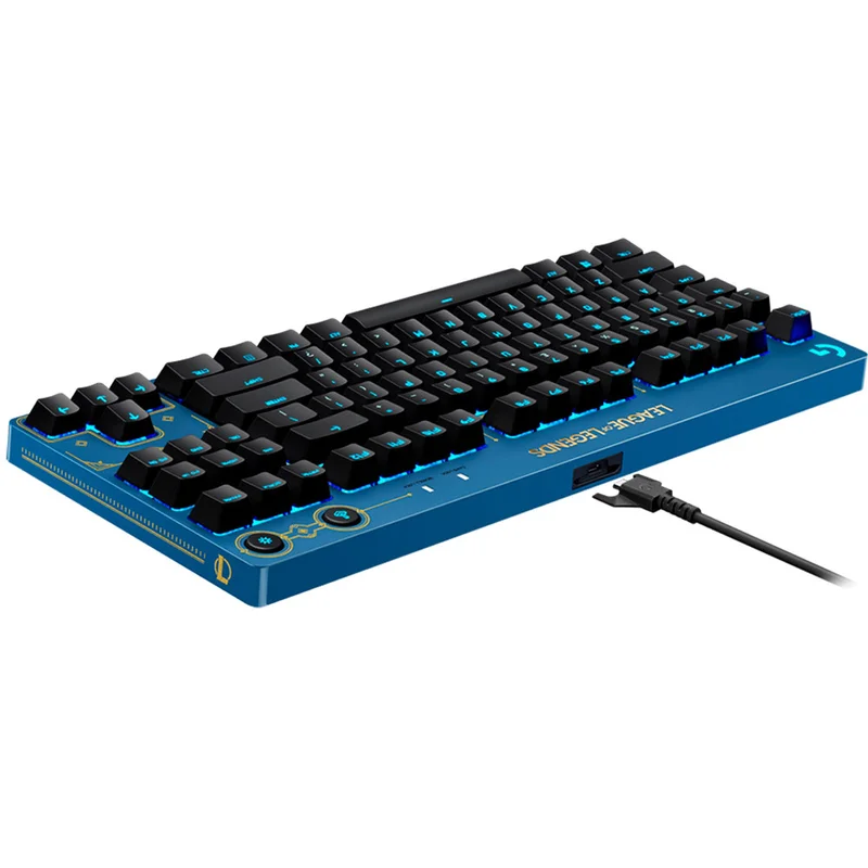 Игровая клавиатура Logitech G PRO, League of Legends Edition (920-010537) 3
