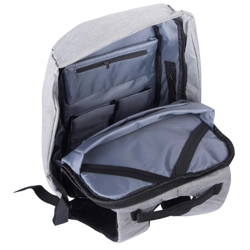 Рюкзак для ноутбука 15.6" Continent, BP-500 Grey 5