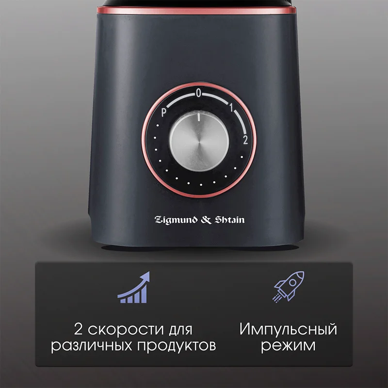 Блендер стационарный Zigmund&Shtain BS-442 D 3