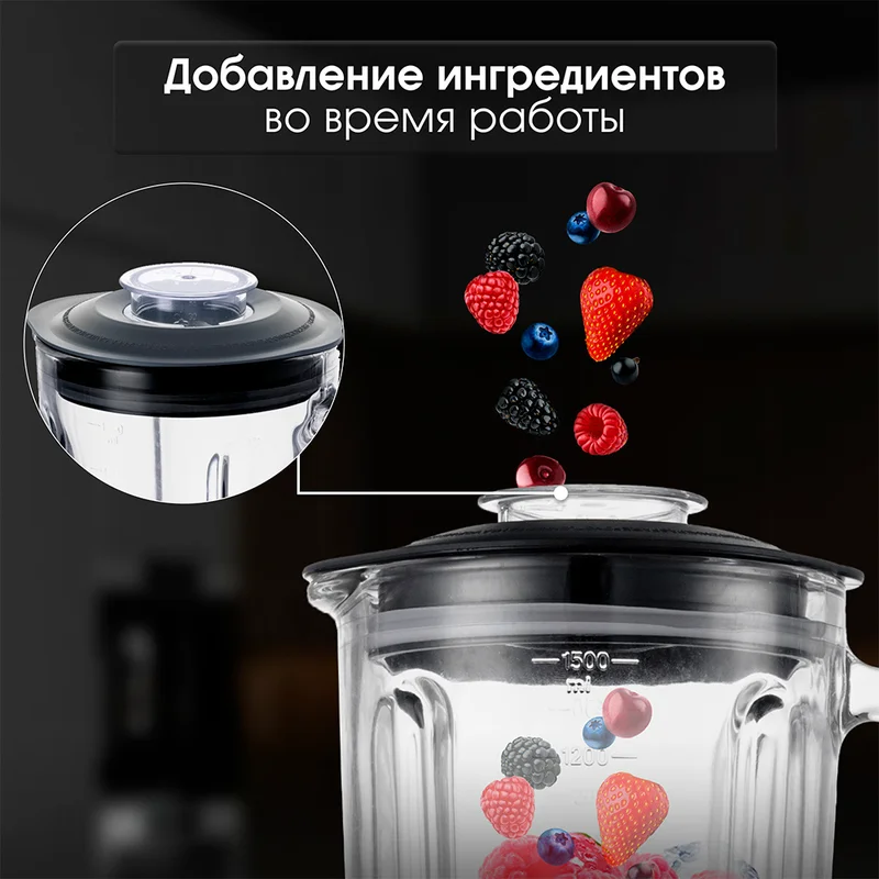 Блендер стационарный Zigmund&Shtain BS-442 D 5