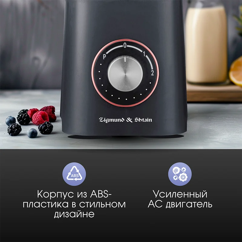 Блендер стационарный Zigmund&Shtain BS-442 D 7