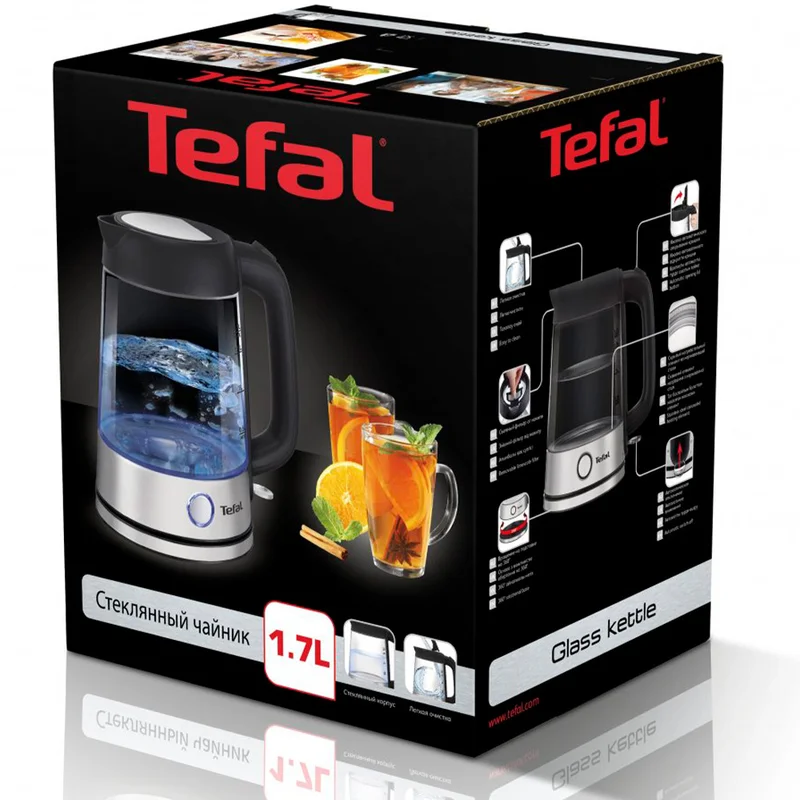 Чайник Tefal KI-750D30 6