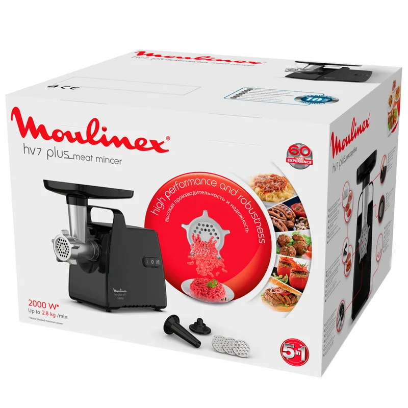 Мясорубка Moulinex ME-552810 5