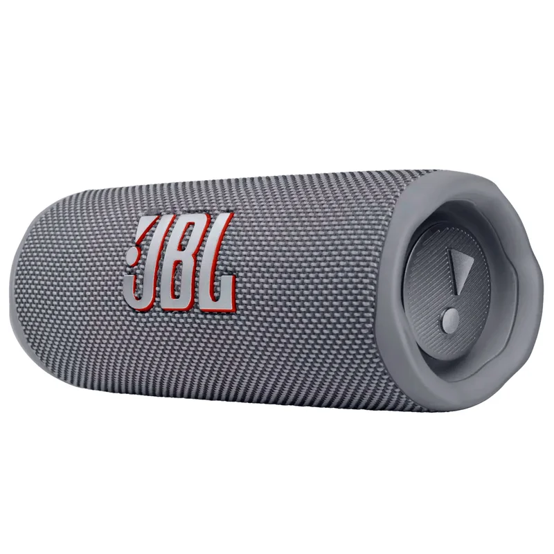 Колонка Bluetooth JBL Flip 6, Grey (JBLFLIP6GREY) 2