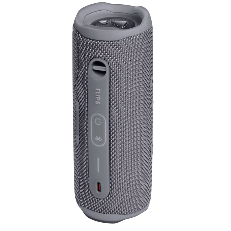 Колонка Bluetooth JBL Flip 6, Grey (JBLFLIP6GREY) 3