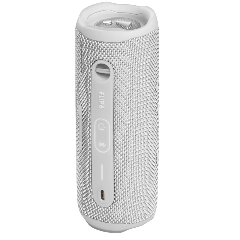 Колонка Bluetooth JBL Flip 6, White (JBLFLIP6WHT) 4