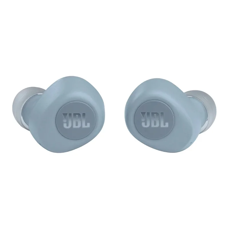 Наушники Вставные JBL Bluetooth Wave 100TWS, Blue (JBLW100TWSBLU) 2