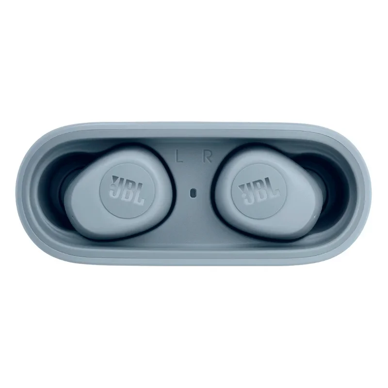 Наушники Вставные JBL Bluetooth Wave 100TWS, Blue (JBLW100TWSBLU) 5