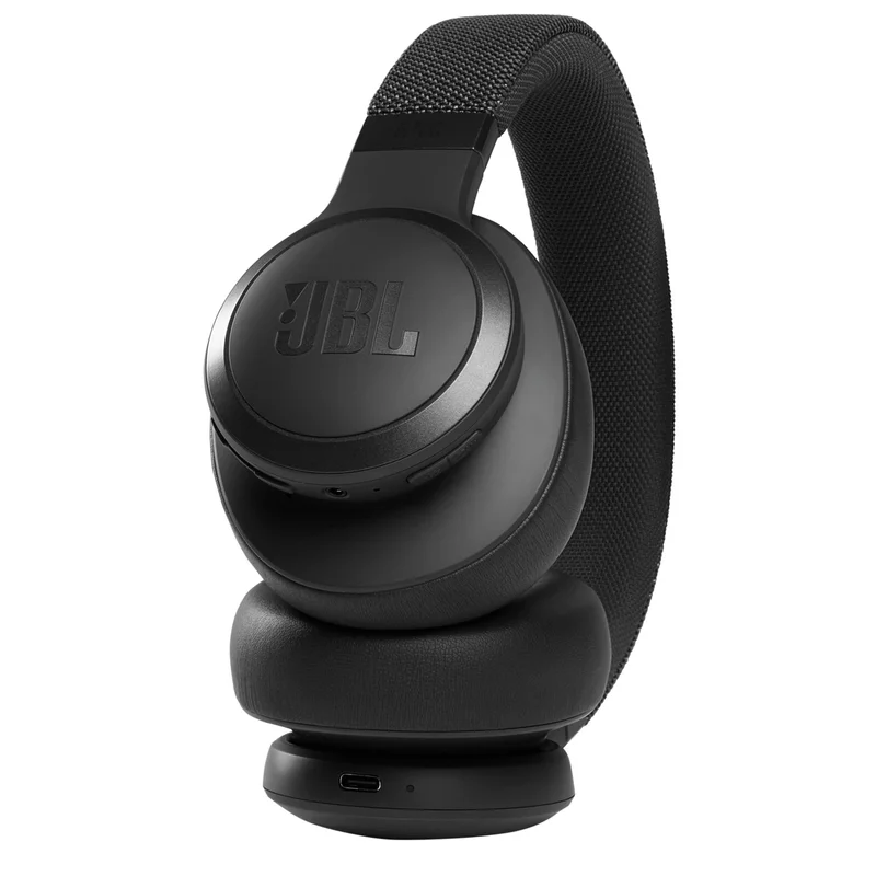 Наушники Накладные JBL Bluetooth Live 660 NC, Black (JBLLIVE660NCBLK) 6