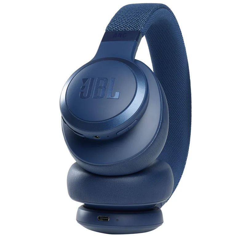 Наушники Накладные JBL Bluetooth Live 660 NC, Blue (JBLLIVE660NCBLU) 6