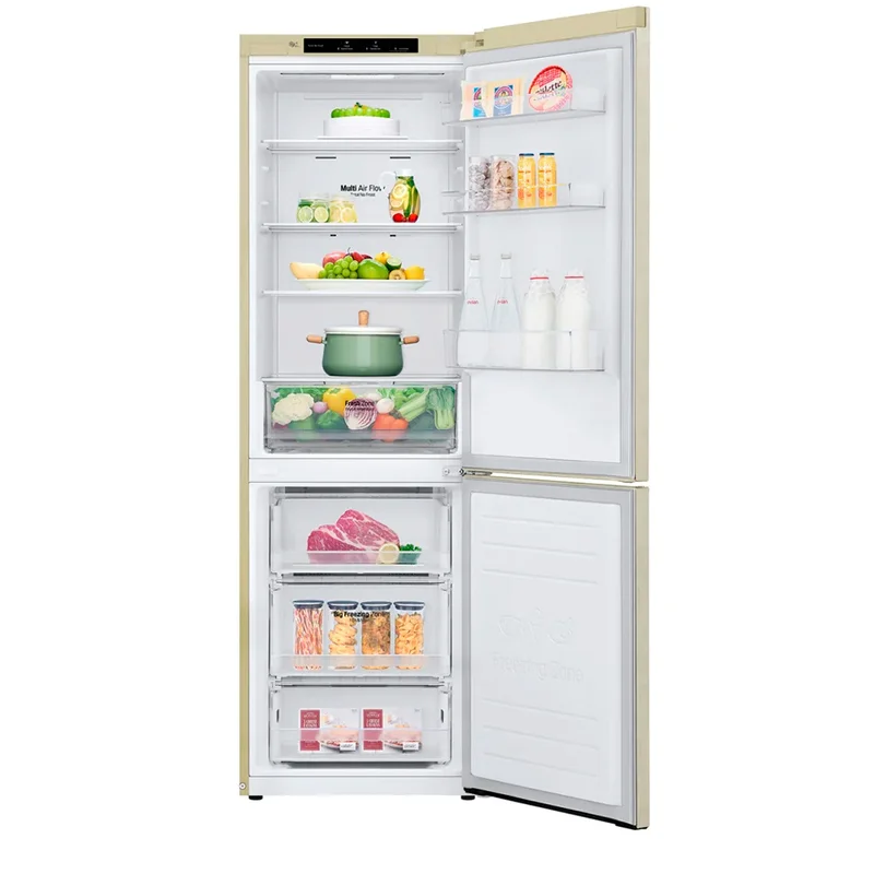 Холодильник LG GC-B459SECL 2
