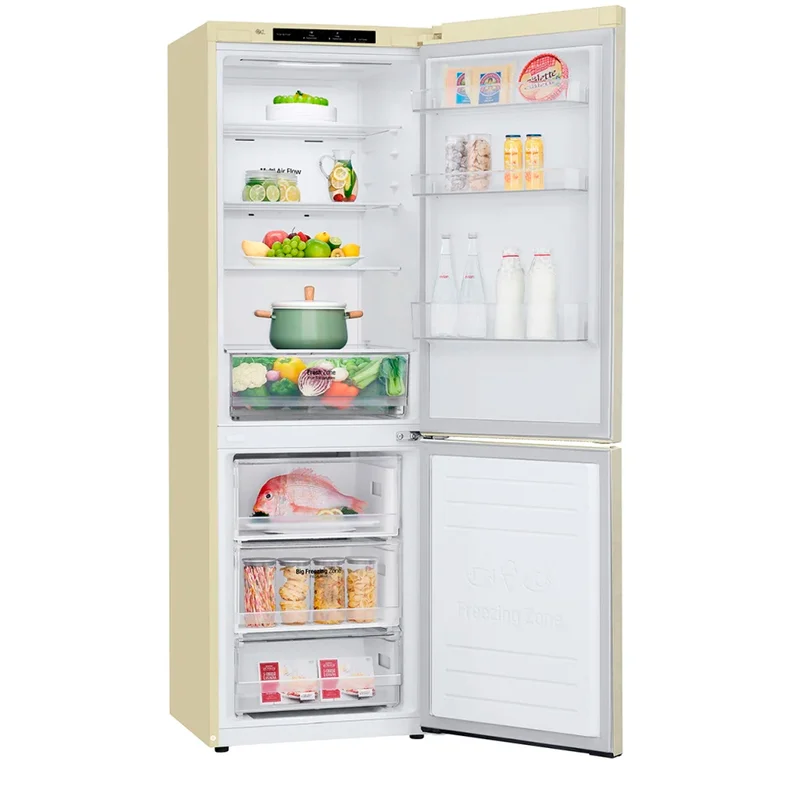 Холодильник LG GC-B459SECL 4