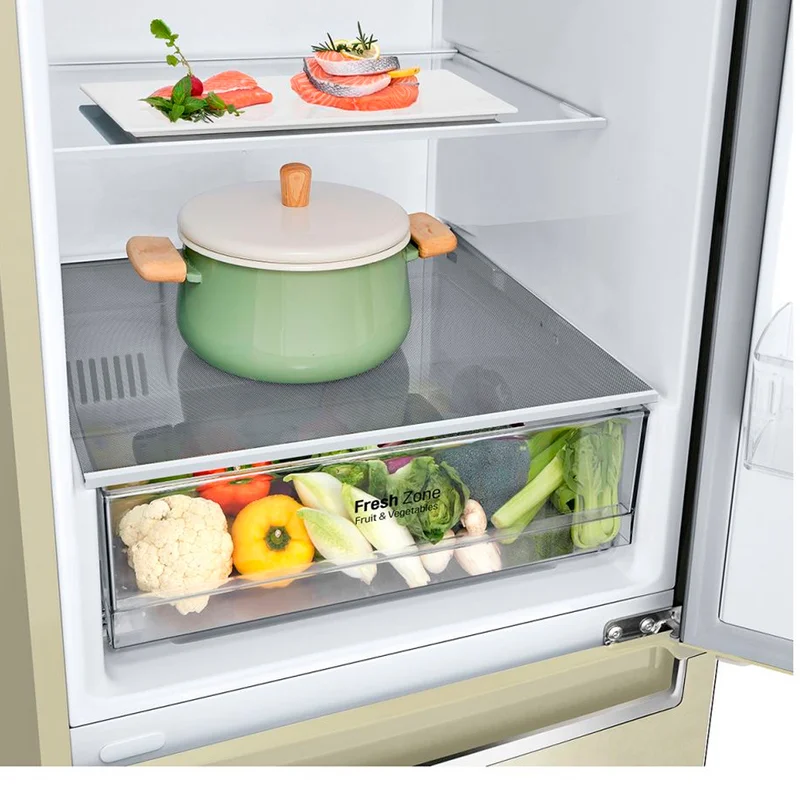 Холодильник LG GC-B459SECL 7