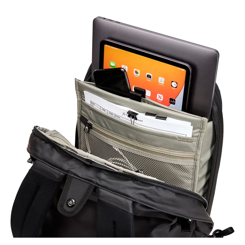 Рюкзак повседневный Thule Tact, 21L, Black (TACTBP-116 BK) 4