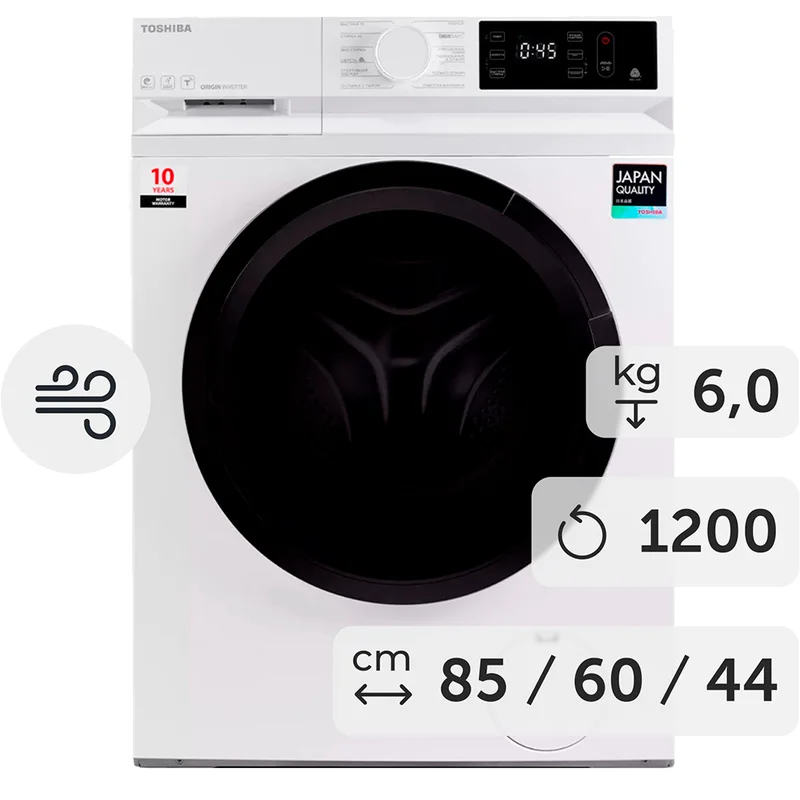 Стиральная машина Toshiba TW-BL70A2UZ(WK) 5