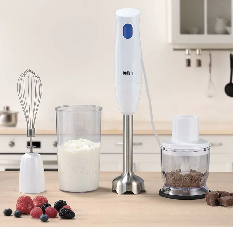 Блендер погружной Braun MultiQuick 1 MQ-10.202MWH 3