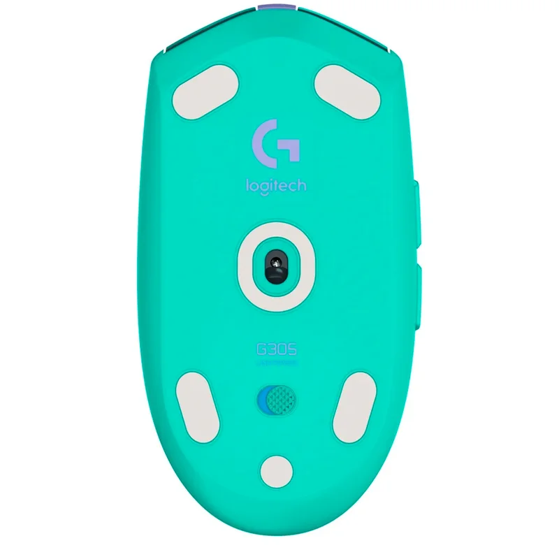 Мышка игровая беспроводная USB Logitech G305, Mint 3