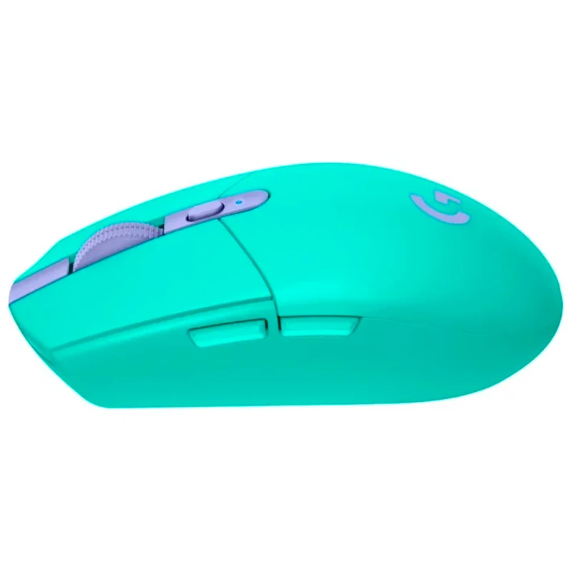 Мышка игровая беспроводная USB Logitech G305, Mint 5