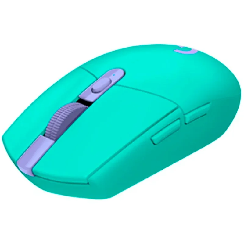 Мышка игровая беспроводная USB Logitech G305, Mint 6