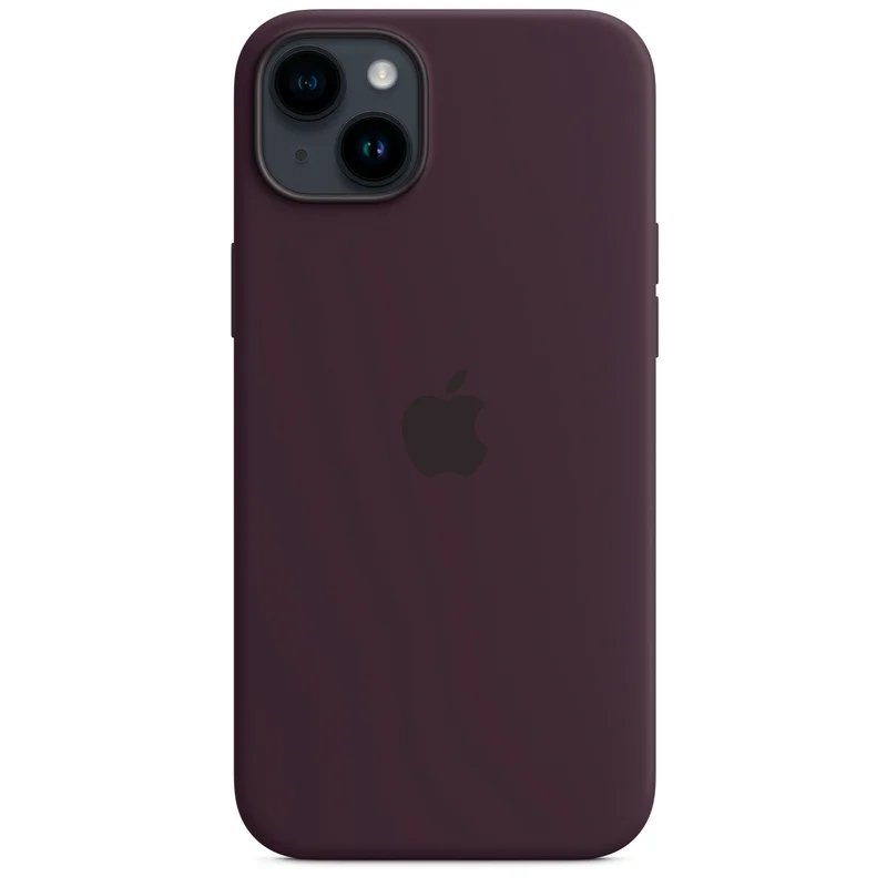 Чехол для iPhone 14 Plus, Silicone Case with MagSafe, Elderberry (MPT93ZM/A) 3