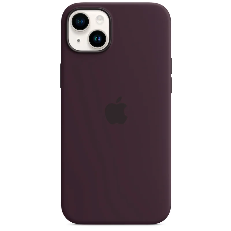 Чехол для iPhone 14 Plus, Silicone Case with MagSafe, Elderberry (MPT93ZM/A) 4