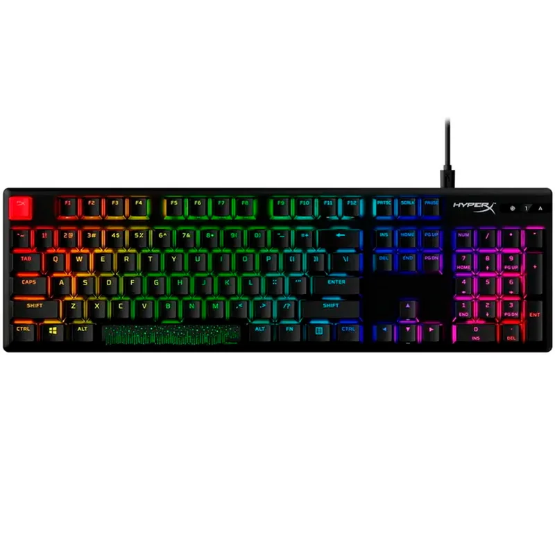 Игровая клавиатура HyperX Alloy Origins PBT, HX Red Switch (639N3AA#ACB) 4