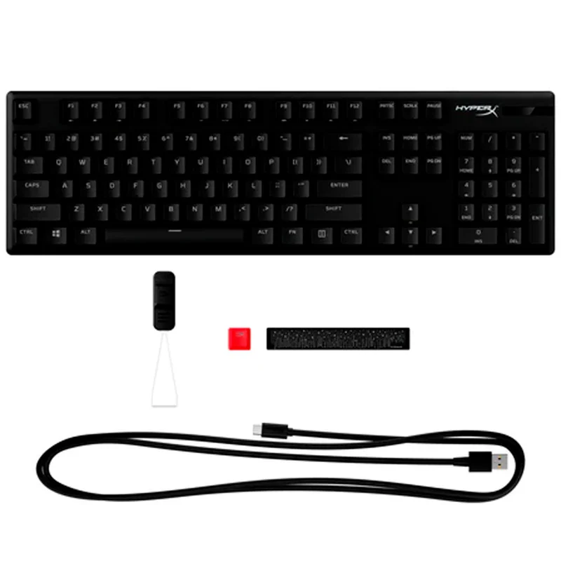 Игровая клавиатура HyperX Alloy Origins PBT, HX Red Switch (639N3AA#ACB) 5