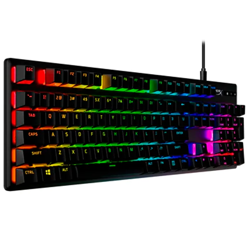 Игровая клавиатура HyperX Alloy Origins PBT, HX Aqua Switch (639N5AA#ACB) 2